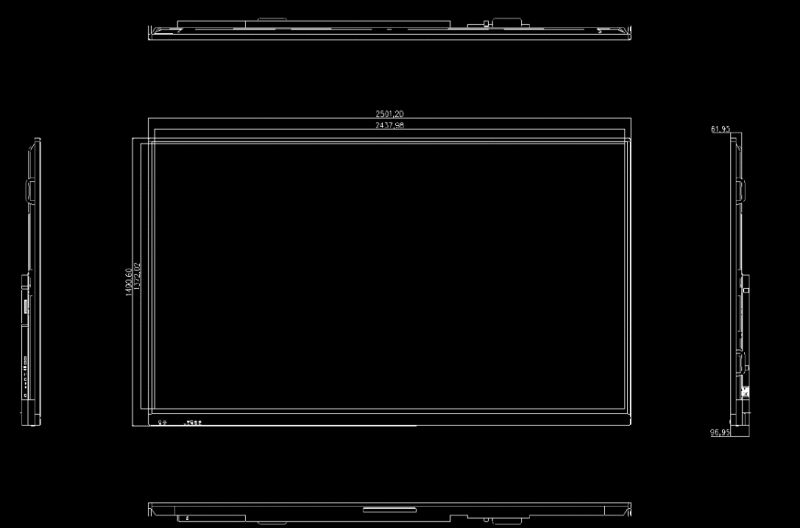 viewsonic 电子白板 ifp1105-g-spl