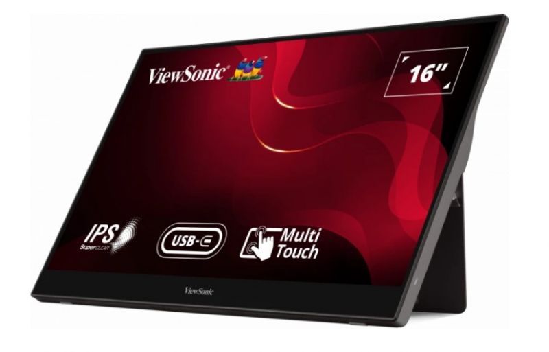 viewsonic lcd 显示器 td1600-2