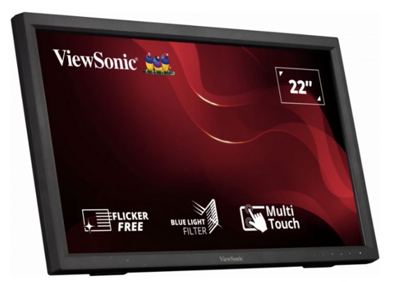 viewsonic lcd 显示器 td2223-2