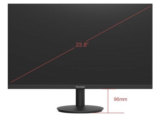 viewsonic lcd 显示器 vx24g25-2