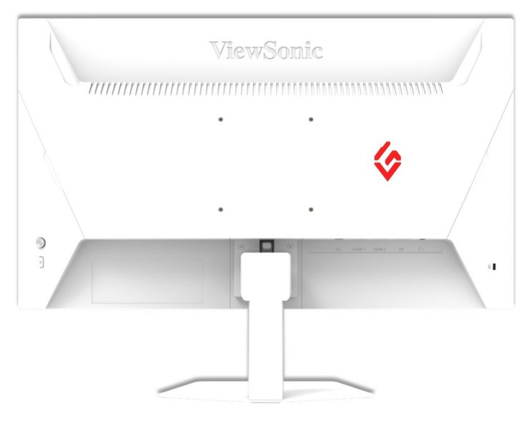 viewsonic lcd 显示器 vx25g26-2k-w