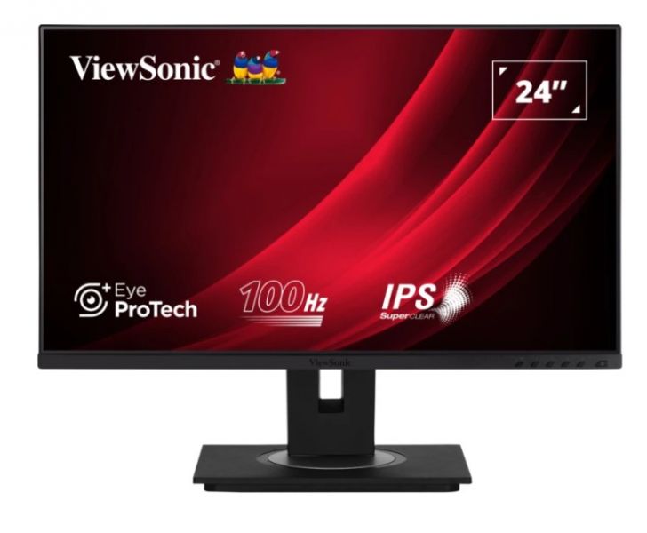 viewsonic lcd 显示器 vg2448a-2