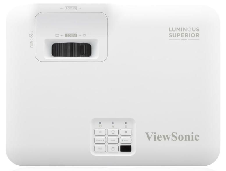 viewsonic 投影机 lsd500hd